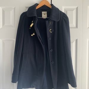 Navy Coat